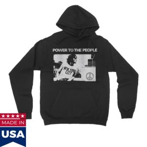 kenny John Lennon Merch Shop Store Power To The People Nyc Hoodie