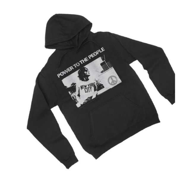 kenny John Lennon Merch Shop Store Power To The People Nyc Hoodies