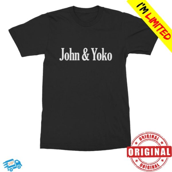 kenny John Lennon Store Merch John And Yoko Power To The People Shirt