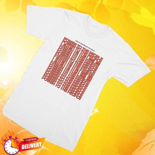 kenny John Lennon Store Merch Power To The People Shirts
