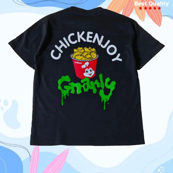 kenny Jollibee X Katseye Chickenjoy Gnarly Box Shirts