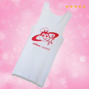 kenny Jollibee X Katseye Shared Dream Tank Tops kenny Jollibee X Katseye Shared Dream Tank Tops