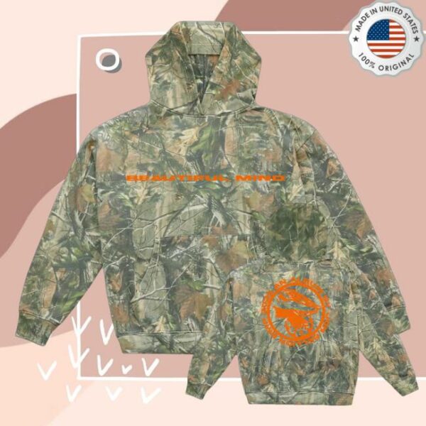 kenny Jon Bellion Merch Shop Store Father Figure Camo Hoodiess
