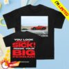 kenny Jon Bellion Merch Shop Store Forest Hills You Look So Sick Inside Your Big Ferrari Shirt