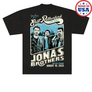 kenny Jonas Brothers Merch Store Greetings From Your Hometown New Jersey City Shirt