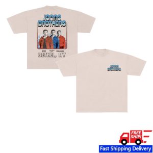 kenny Jonas Brothers Merch Store Greetings From Your Hometown Shirts