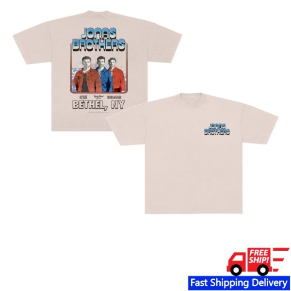 kenny Jonas Brothers Merch Store Greetings From Your Hometown Shirts