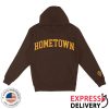kenny Jonas Brothers Merch Store Hometown Hoodie Brown