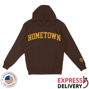 kenny Jonas Brothers Merch Store Hometown Hoodie Brown kenny Jonas Brothers Merch Store Hometown Hoodie Brown