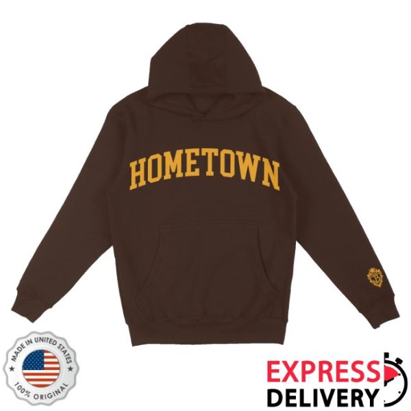 kenny Jonas Brothers Merch Store Hometown Hoodie Brown