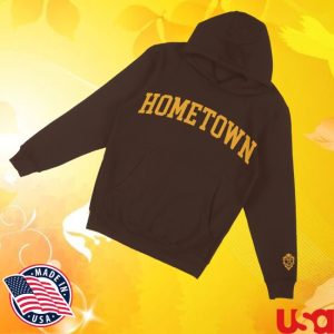 kenny Jonas Brothers Merch Store Hometown Hoodie Browns kenny Jonas Brothers Merch Store Hometown Hoodie Browns