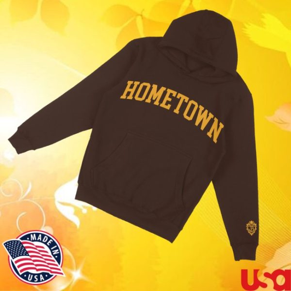 kenny Jonas Brothers Merch Store Hometown Hoodie Browns