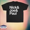 kenny Jonas Brothers Merch Store Nick Joe Paul Shirt