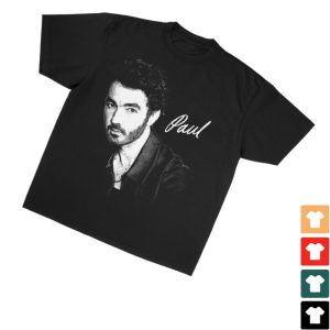 kenny Jonas Brothers Merch Store Paul Photo Shirts