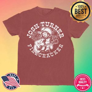 kenny Josh Turner Merch Firecracker Tee
