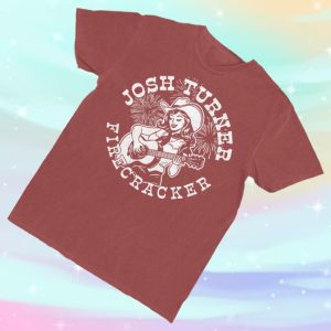kenny Josh Turner Merch Firecracker Tee0