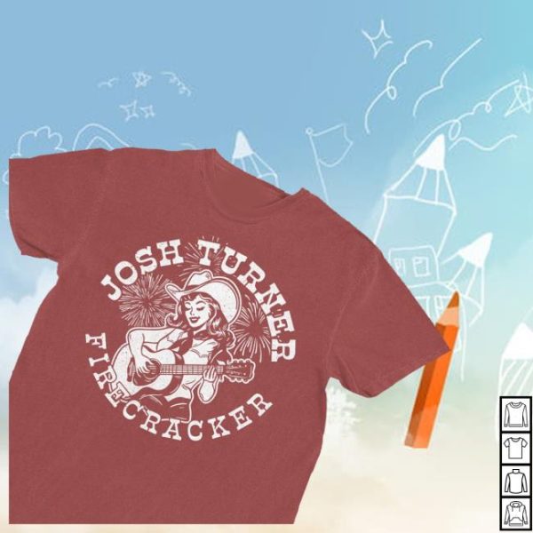 kenny Josh Turner Merch Shop Store Firecracker Shirtdh