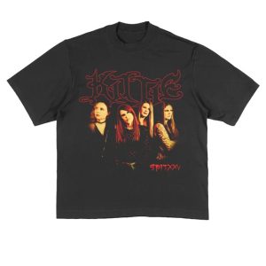 kenny Jsr Direct Merch Kittie Spitxxv Album Cover Oversized Shirt