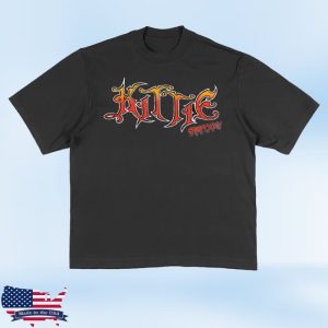 kenny Jsr Direct Merch Kittie Spitxxv Logo Oversized Shirt