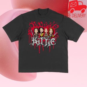 kenny Jsr Direct Merch Kittie Spitxxv Paper Doll Shirt