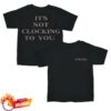 kenny Justin Bieber Merch Store Its Not Clocking To You Shirtss