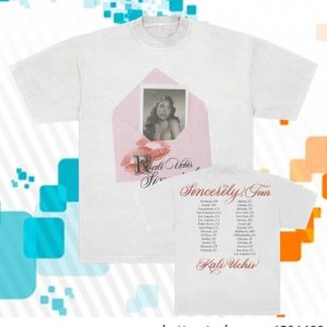 kenny Kali Uchis Merch Shop Store Sincerely Tour Envelope Shirt