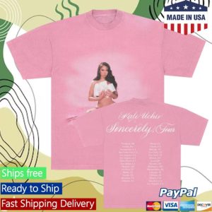 kenny Kali Uchis Merch Shop Store Sincerely Tour Pink Db Shirt