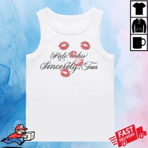 kenny Kali Uchis Merch Shop Store Sincerely Tour Shirt