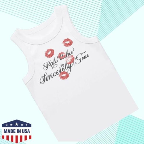 kenny Kali Uchis Merch Shop Store Sincerely Tour Shirts