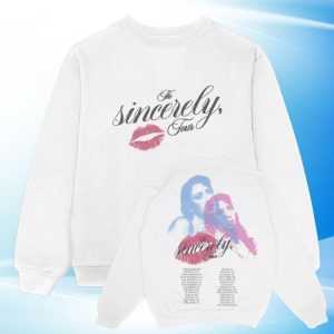 kenny Kali Uchis Merch Shop Store Sincerely Tour Sweatshirt