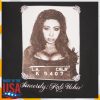 kenny Kali Uchis Merch Sincerely Black Crewneck