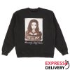 kenny Kali Uchis Merch Sincerely Black Crewneck1