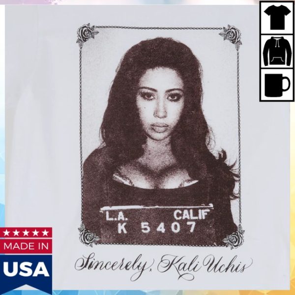 kenny Kali Uchis Merch Sincerely Photo Shirt1