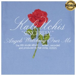kenny Kali Uchis Merch Sincerely Rose Shirt