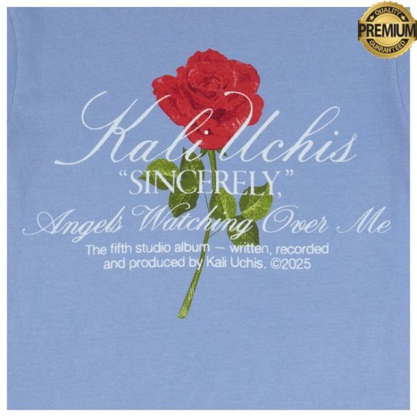 kenny Kali Uchis Merch Sincerely Rose Shirt