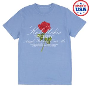kenny Kali Uchis Merch Sincerely Rose Shirt1