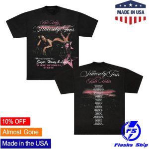 kenny Kali Uchis Merch Store Sincerely Tour Black Poster Shirtss kenny Kali Uchis Merch Store Sincerely Tour Black Poster Shirtss