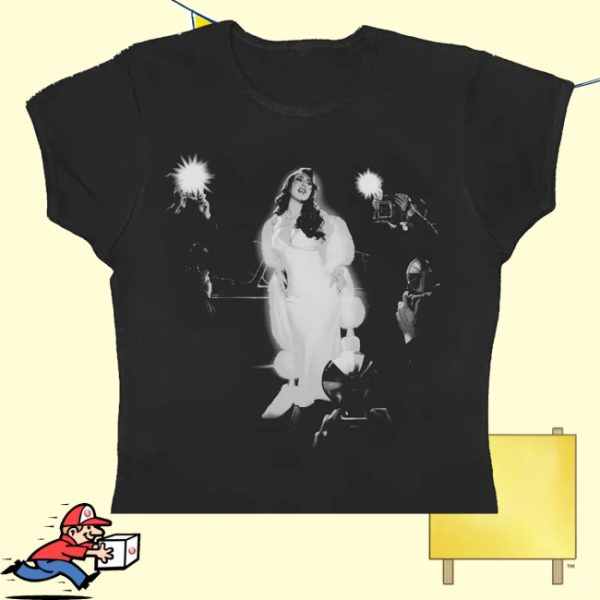 kenny Kali Uchis Merch Store Sincerely Tour Cropped Shirt