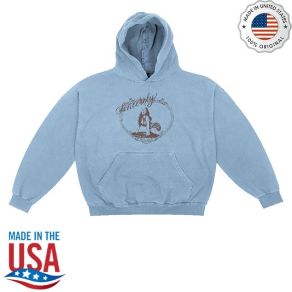 kenny Kali Uchis Merch Store Sincerely Tour Date Back Hoodie