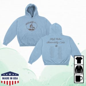 kenny Kali Uchis Merch Store Sincerely Tour Date Back Hoodiess kenny Kali Uchis Merch Store Sincerely Tour Date Back Hoodiess