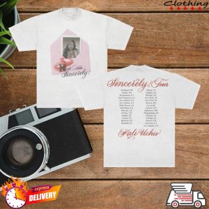 kenny Kali Uchis Merch Store Sincerely Tour Envelope Shirt Whitess kenny Kali Uchis Merch Store Sincerely Tour Envelope Shirt Whitess