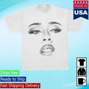 kenny Kali Uchis Merch Store Sincerely Tour Face Shirt