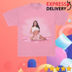 kenny Kali Uchis Merch Store Sincerely Tour Pink Date Back Shirt