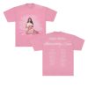 kenny Kali Uchis Merch Store Sincerely Tour Pink Date Back Shirtss