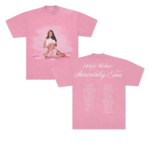 kenny Kali Uchis Merch Store Sincerely Tour Pink Date Back Shirtss kenny Kali Uchis Merch Store Sincerely Tour Pink Date Back Shirtss