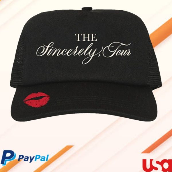 kenny Kali Uchis Merch Store Sincerely Tour Rhinestone Hat