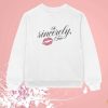 kenny Kali Uchis Merch Store Sincerely Tour Sweatshirt