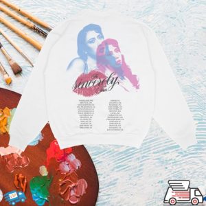 kenny Kali Uchis Merch Store Sincerely Tour Sweatshirts kenny Kali Uchis Merch Store Sincerely Tour Sweatshirts