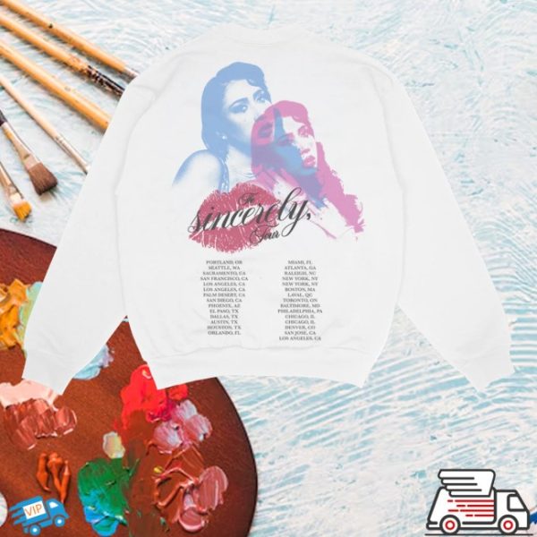 kenny Kali Uchis Merch Store Sincerely Tour Sweatshirts