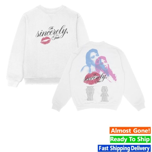 kenny Kali Uchis Merch Store Sincerely Tour Sweatshirtss